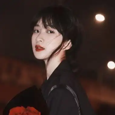 ins小众原宿风/我是为你而来爱意_女生头像_我要个性网