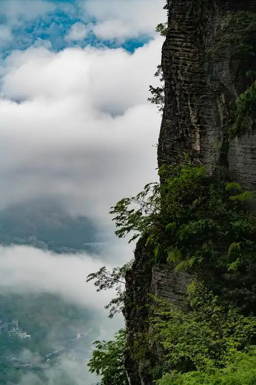 恩施大峡谷风光
