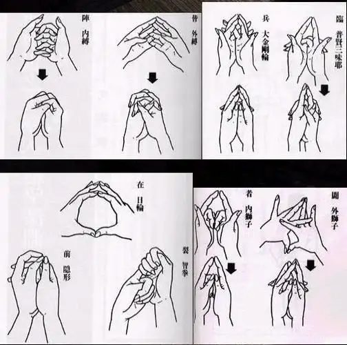 结合天地灵力------降三世三昧耶会   手印:独钴印   咒语:金刚萨