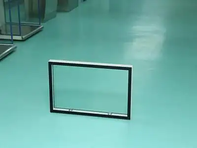 中字式净化双层中空玻璃观察窗