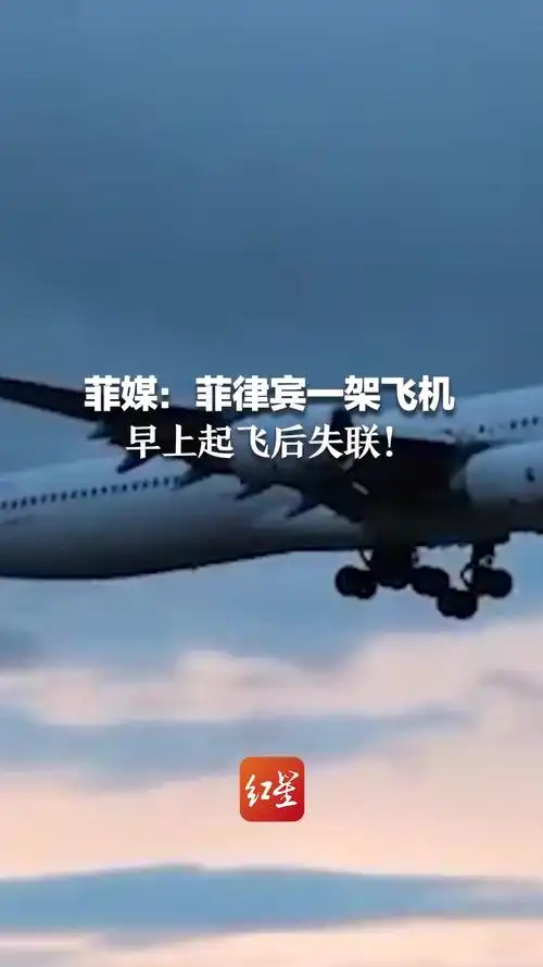 菲媒:菲律宾一架飞机 早上起飞后失联_凤凰网视频_凤凰网