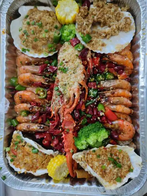 盒马海鲜大拼盘