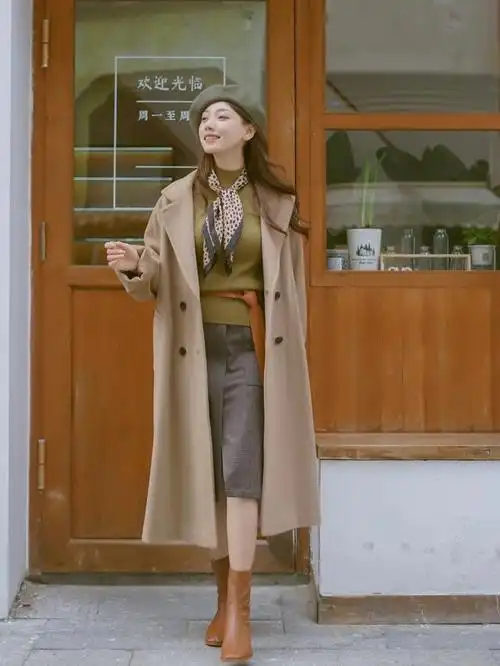 轻熟女人不要瞎打扮,学时尚博主温柔时髦的穿搭,减龄又有气质范