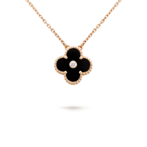 梵克雅宝四叶草带钻项链价格多少?