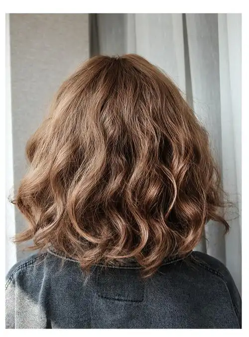 假发女短发短卷发玉米烫bobo韩国波波头可爱网红圆脸泡面卷发套头