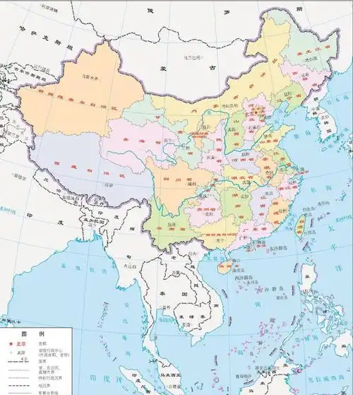 解析越南行政区划的特点与中国类似但只有3级8种行政区单位