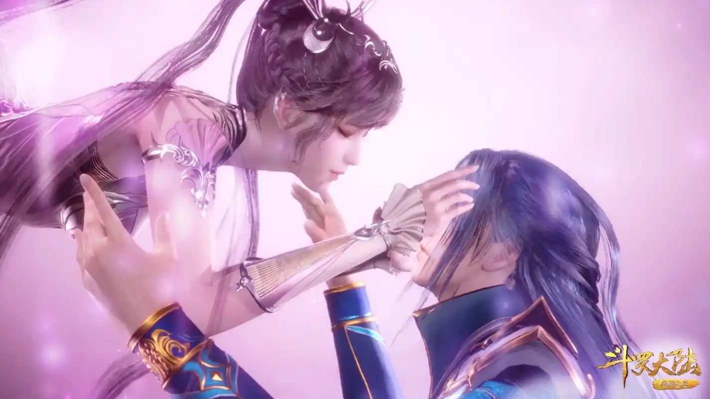 斗罗:唐三小舞接吻十大名场面,狗粮太甜有些承受不住