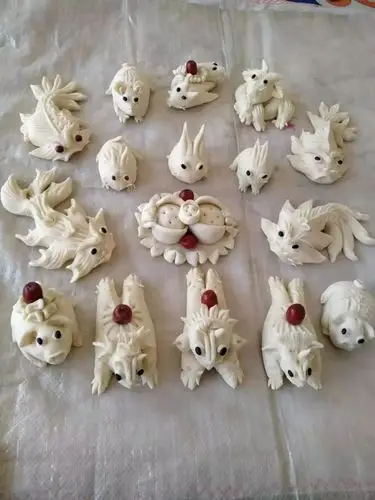 山西定襄花馍也太好看了巧女们腊月就忙它了