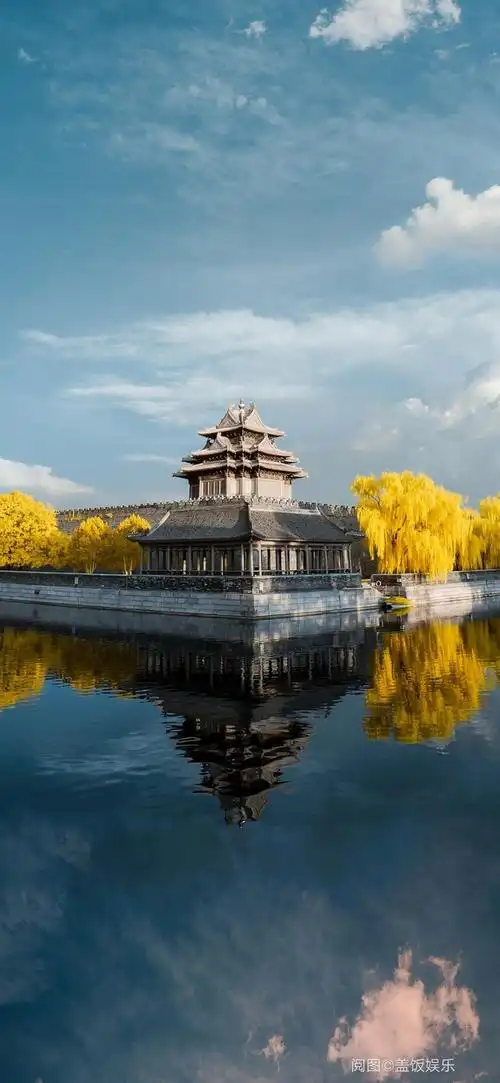 古代建筑和风景.
