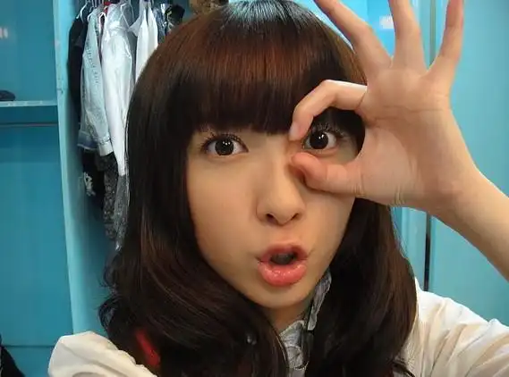 《终极一班》金刚妹妹蔡五熊的扮演者.