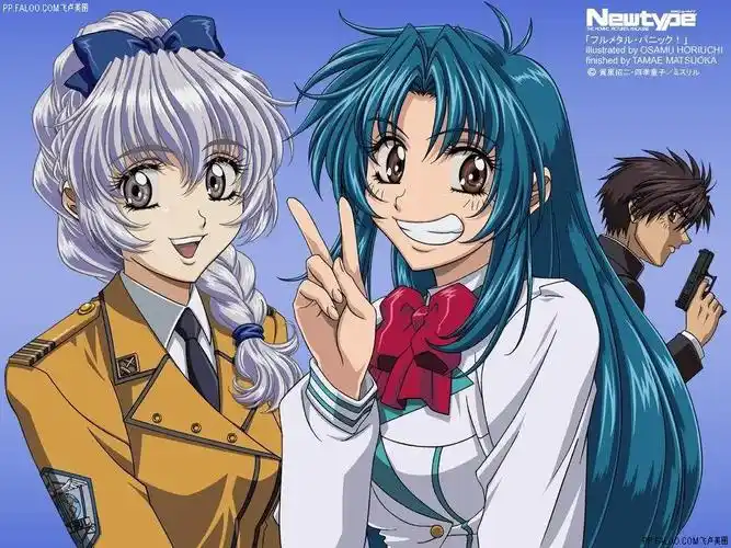 5 2010-08-07 有没有类似全金属狂潮中泰蕾莎·泰丝塔罗莎为女主角的