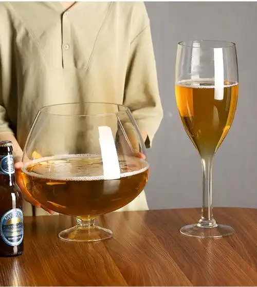 【保价618】超大号霸王杯 网红特大号酒杯加厚超大ml大容量啤酒杯霸王