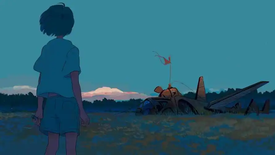 暖心治愈系的唯美动漫手绘插画,高清图片,电脑桌面-壁纸族