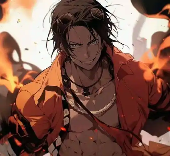 海贼王头像|艾斯