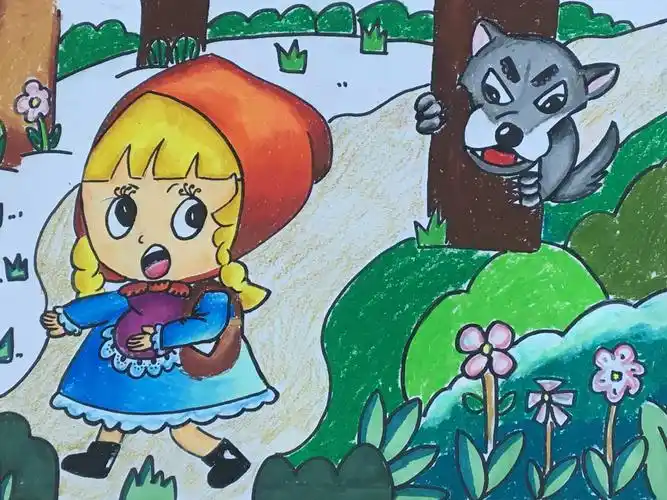 衢州学院16级学前教育专业暑期儿童故事绘画技能展