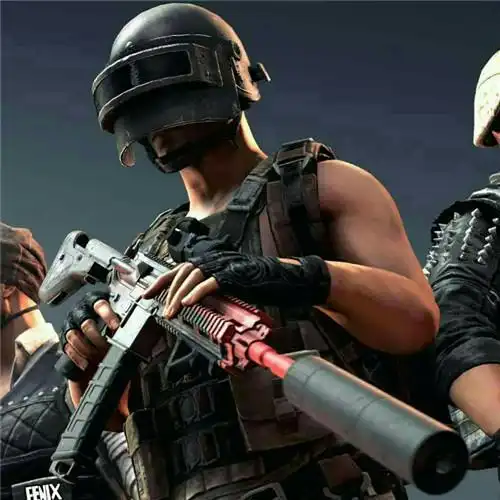 和平精英头像图片大全54张 大吉大利,今晚吃鸡!_游戏头像_头像屋