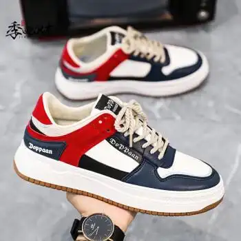 季回力休品牌冬季鞋子男小白鞋男冬季空军aj一号欧洲站小众设计休闲