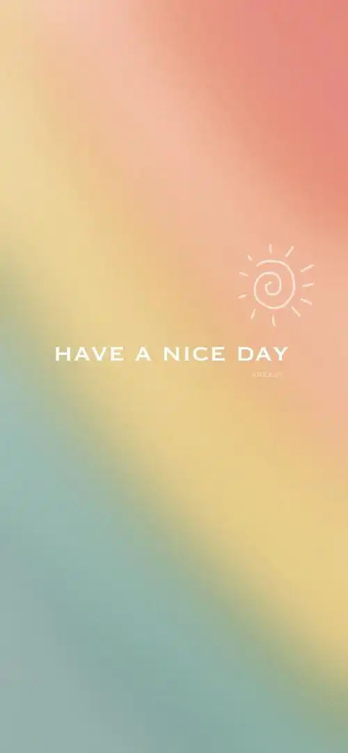 "希望所有的不妙都能遇见彩虹"彩色系列壁纸来啦 cr.西瓜酱的画