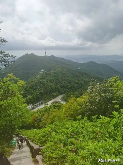 深圳梧桐山的好汉坡确实具有挑战性登顶鹏城第一峰其乐无穷