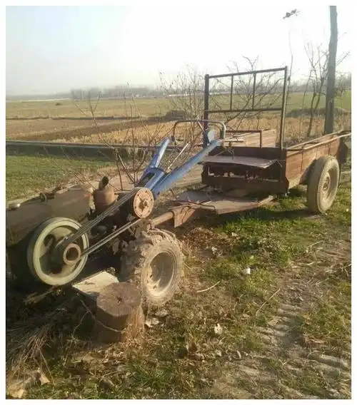 手扶拖拉机的反向原理是什么?__财经头条
