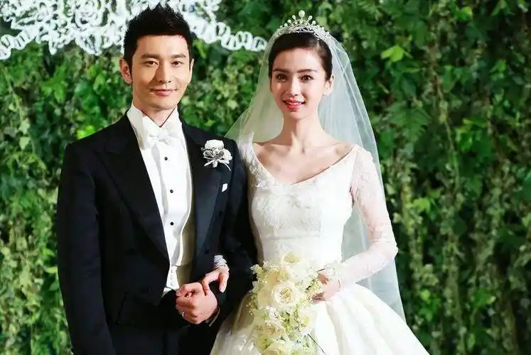 黄晓明爱情:为爱隐忍的2个女人,成全了他和小12岁美模的爱情_赵薇