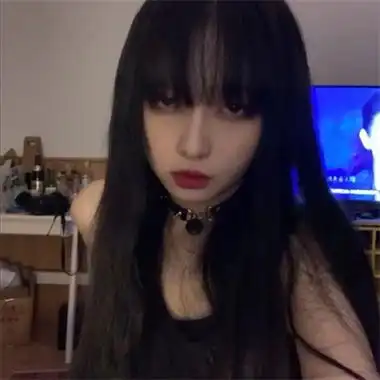 成熟性冷淡风高冷气质感头像女 冷淡系暗色系最新微信女头_女生头像