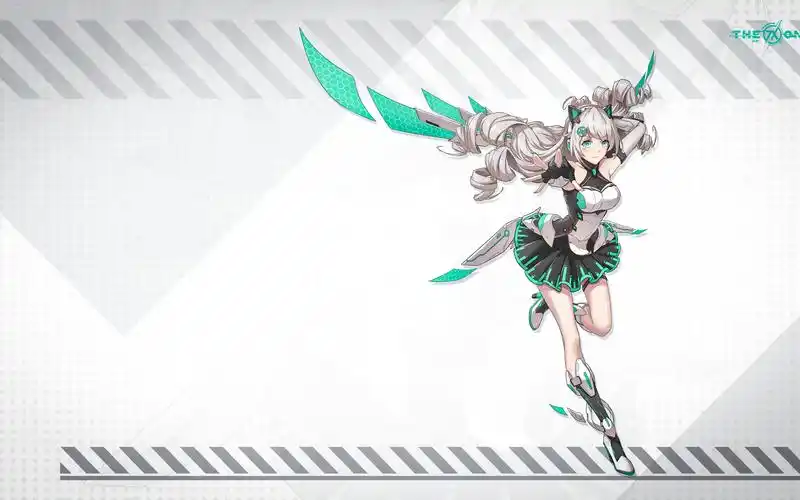 召唤天选姬桌面养姬这也太可爱了吧