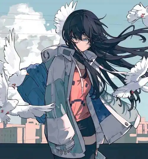 动漫女生头像高冷霸气御姐(霸气超酷女生头像漫画)