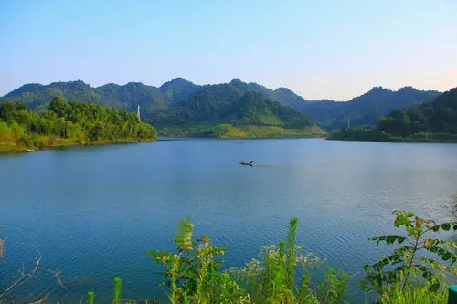 宁国市青龙湾旅游度假区.