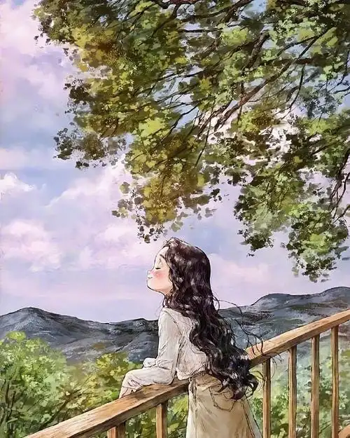 唯美治愈系图片