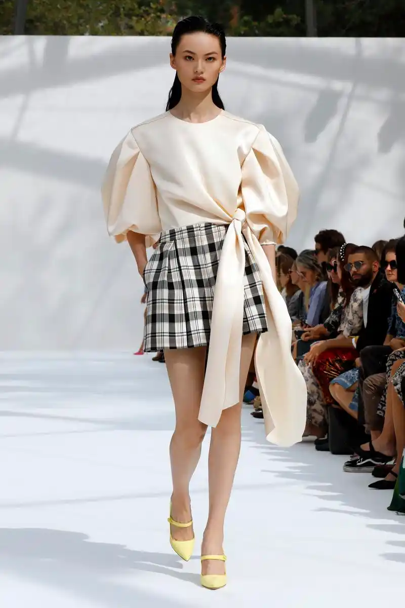 纽约时装周——carolina herrera品牌时装秀