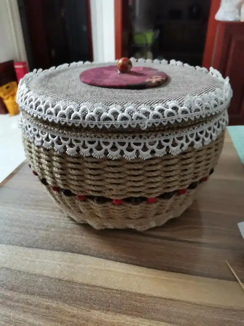 疫情期间宅家无聊,做个手工艺品,摆放在家里感觉还是蛮不错的哟 - 抖