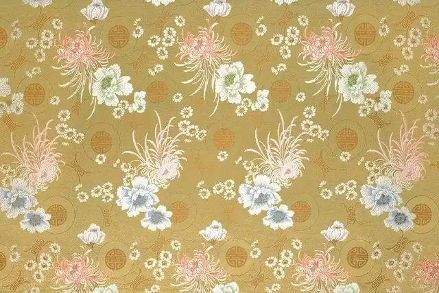 新中式丝绸3d贴图下载