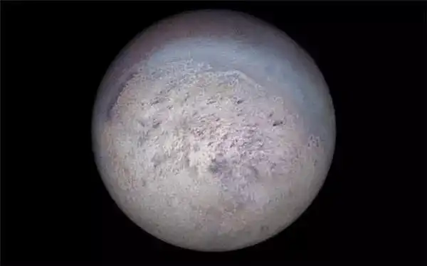 no6:海卫一木卫四上还存在一层非常稀薄的大气,主要由二氧化碳构成