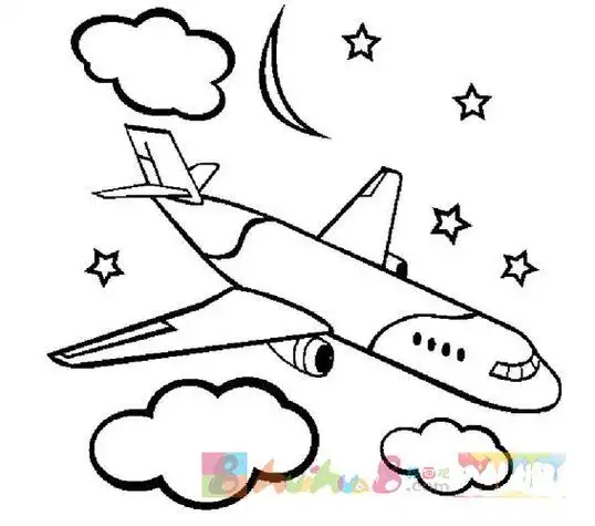 简笔画小飞机 简笔画小飞机怎么画