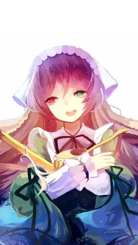 来一发 异色瞳美少女