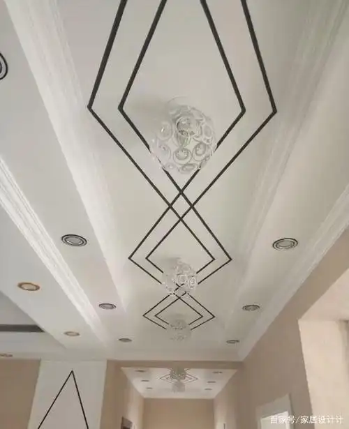 12个过道吊顶设计参考,简单设计亦是风景