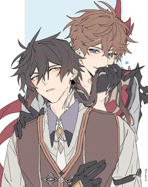 达达利亚 钟离 温迪 空