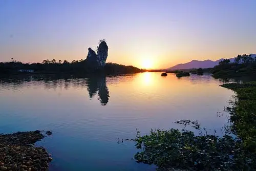 2018年1月12日再次到阳春市鱼王石风景区拍摄.