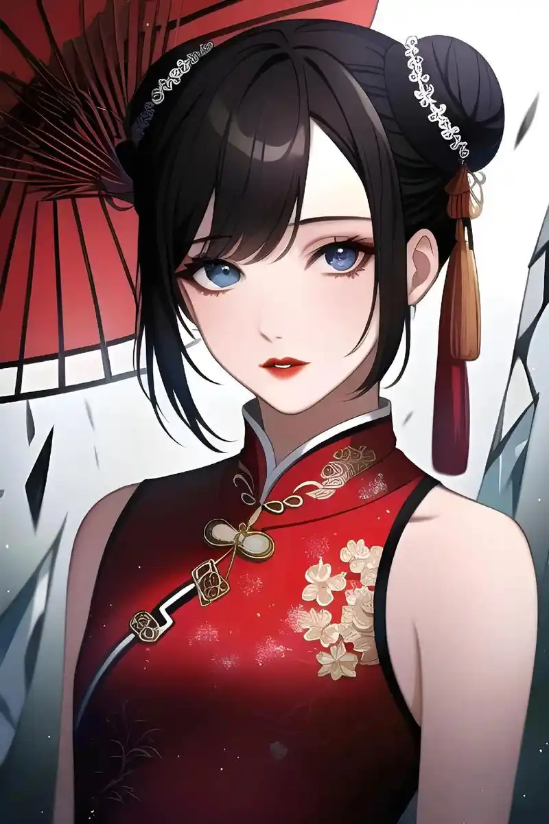 二次元古风小姐姐.百善孝为先.羊有跪乳之恩,牛有舔犊之情,大 - 抖音