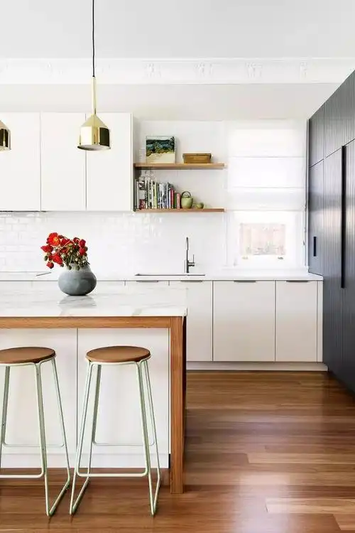 你家还缺一个双色的橱柜!