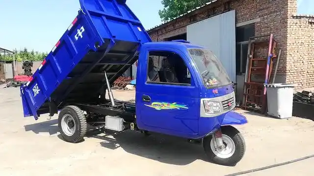 新款五征三轮汽车图片报价