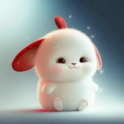 2023最新呆萌可爱的小兔子头像_可爱动漫头像_头像屋