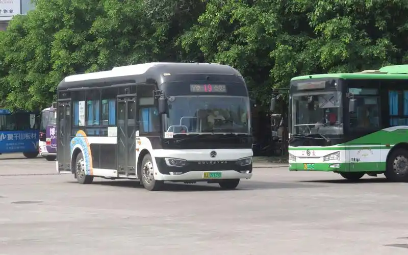 【基础观察】【宁德一中新校区专线】宁德公交19路pov前挡视角【宁德