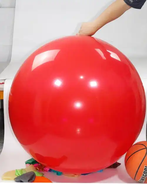 大气球36寸加厚气球大球透明加厚乳胶球开业地爆球装饰布置乳胶汽球