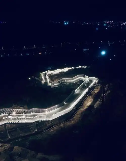 (先实现一个小目标,去石狮看夜景)花海谷公园7915姑嫂塔7915