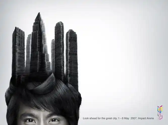 一组优秀创意平面广告欣赏(2) - 设计之家