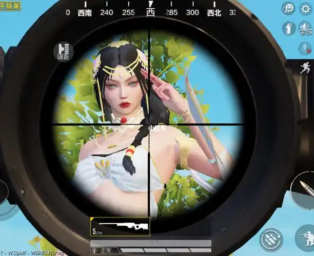 有何不敢看观音和平精英捏脸