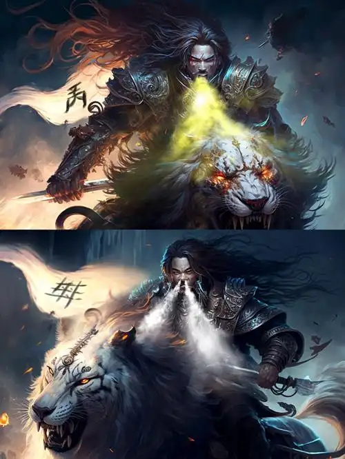 封神11——哼哈二将