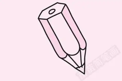 简笔画铅笔简笔画铅笔的画法